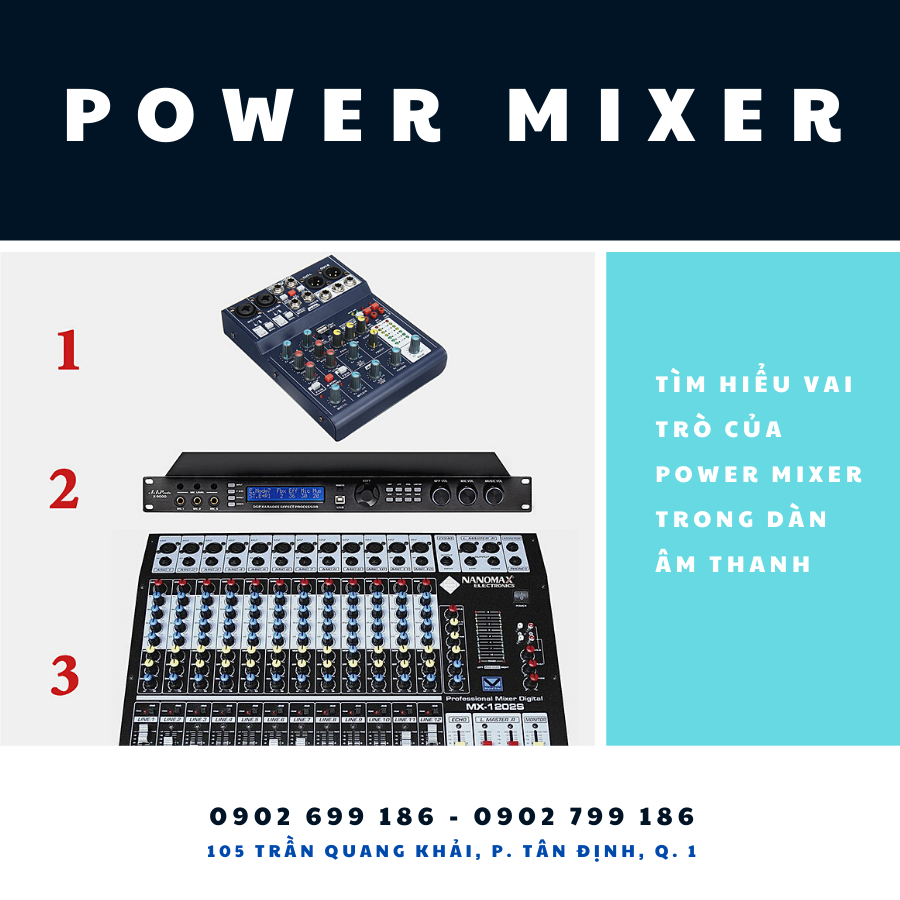 power-mixer