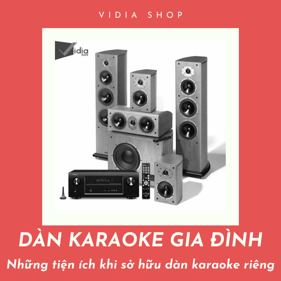 dàn-karaoke-gia-đình