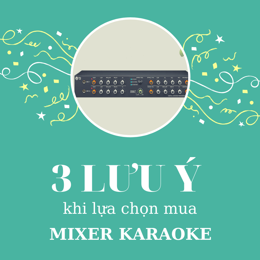 mixer-karaoke