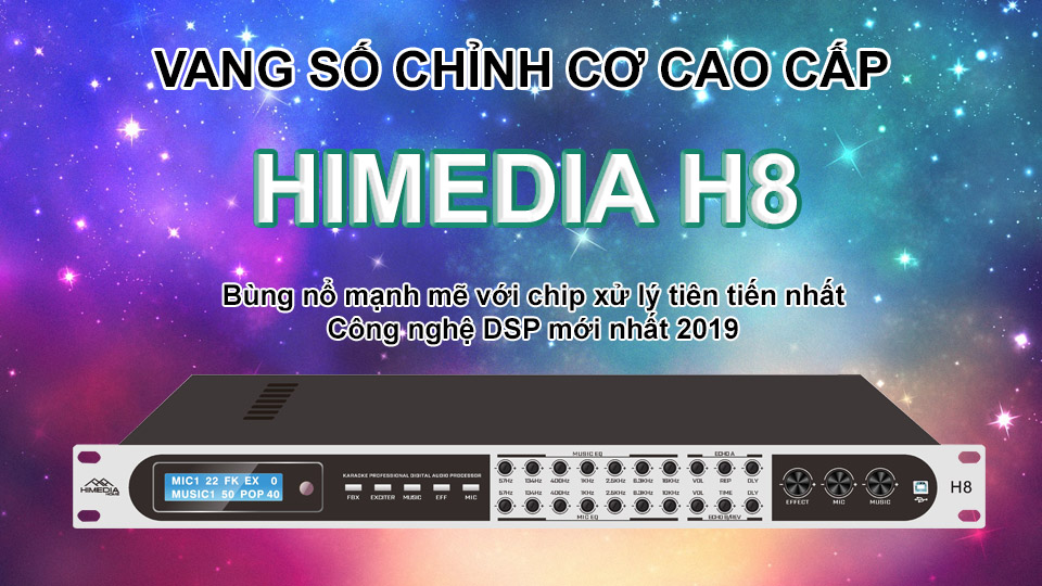 mixer-himedia-h8