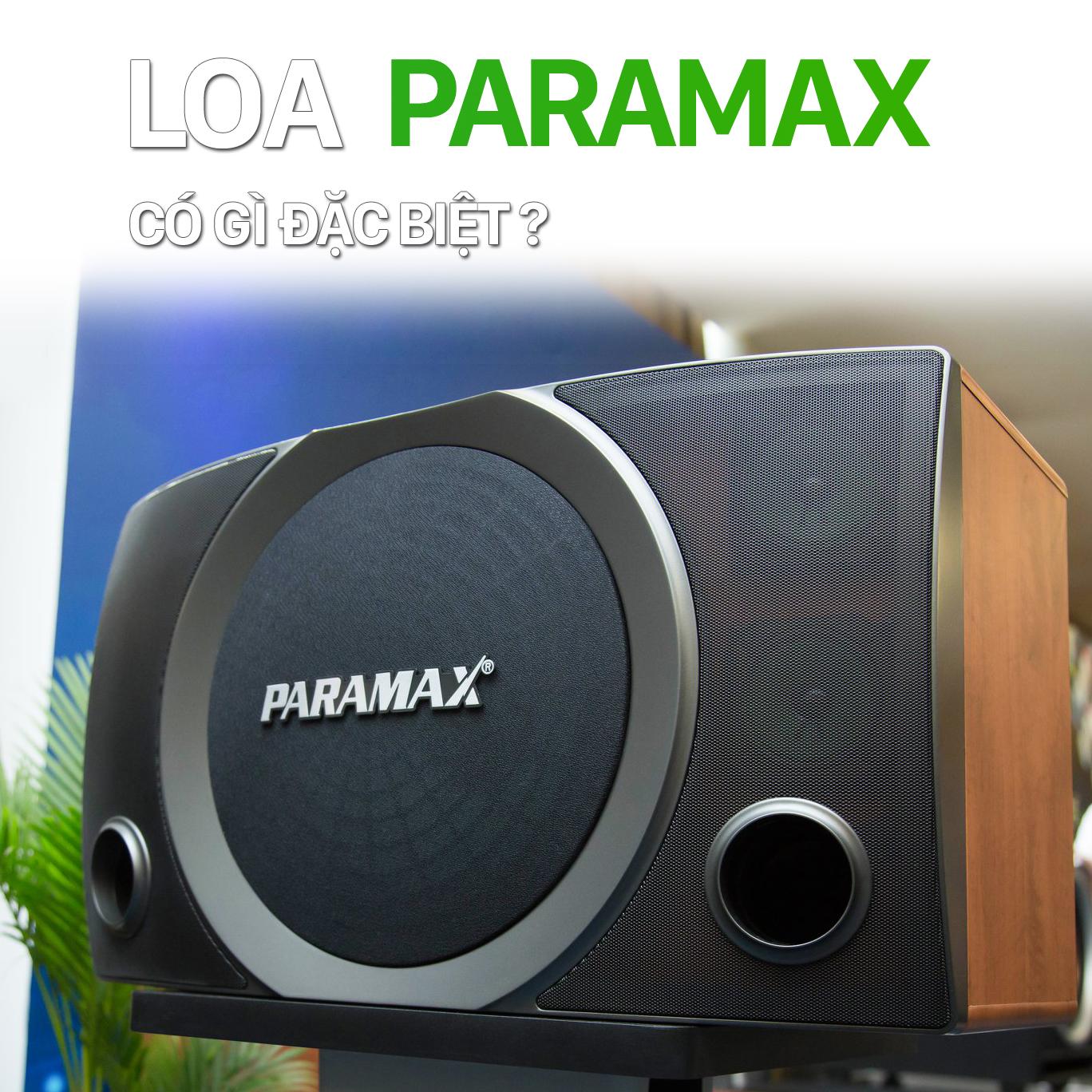 loa-paramax