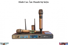 E3 Ra Mắt Dòng Micro Karaoke Chuyên Cho Sự Kiện E3 ER82: Đỉnh Cao Âm Thanh Sự Kiện