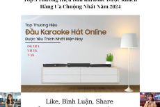 Top 3 Thương Hiệu Đầu Karaoke Được Khách Hàng Ưa Chuộng Nhất Năm 2024