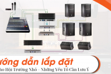 Hướng Dẫn Lắp Dàn Loa Cho Hội Trường Nhỏ – Những Yếu Tố Cần Lưu Ý