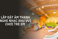 Âm Thanh Cho Khu Vui Chơi Cấp Cao – Lựa Chọn Hệ Thống Loa Chuyên Nghiệp