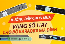 Những Lưu Ý Khi Mua Vang Số Karaoke – Làm Thế Nào Để Chọn Đúng Thiết Bị?