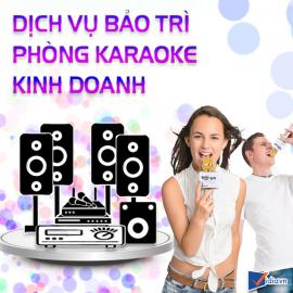 Dịch Vụ Bảo Trì Phòng Karaoke Kinh Doanh