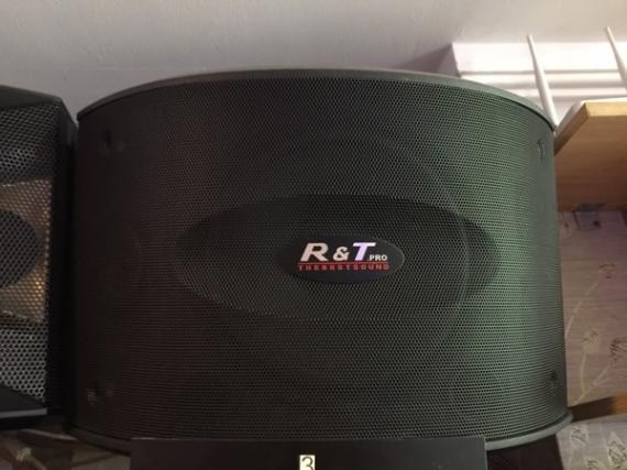 Loa karaoke R&T Pro 768RX - Hàng Trưng Bày