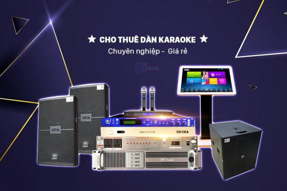 Dịch Vụ Cho Thuê Dàn Karaoke Chuyên Nghiệp - Giá Rẻ Tại TPHCM