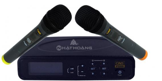 Micro karaoke CAVS PG88