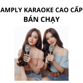 Amply Karaoke Cao Cấp Bán Chạy - Vidia