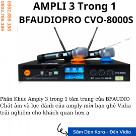 Ampli BFAudioPro CVO-8000s 