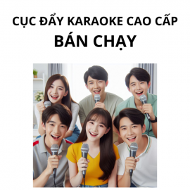 Main Karaoke Kinh Doanh Cao Cấp Bán Chạy - Vidia