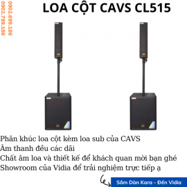 Loa cột CAVS CL515 Bass 40 Passive