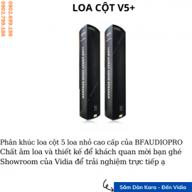 Loa Cột BFAUDIOPRO V5+