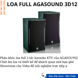 Loa full Agasound 3D12