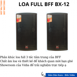 Loa BFF BX-12