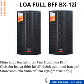 Loa BFF BX-12I