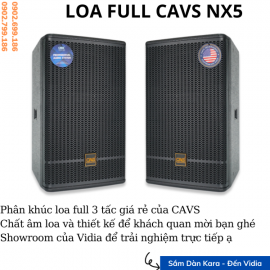 Loa full CAVS NX5