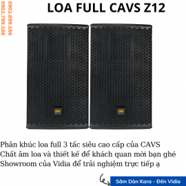 Loa Full CAVS Z12 (Master)