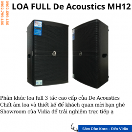 DE Acoustic MH12