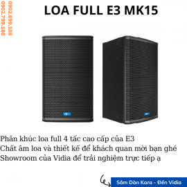 Loa E3 MK15