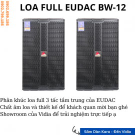 Loa Full EUDAC BW-12