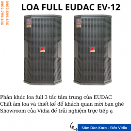 Loa Full EUDAC EV-12