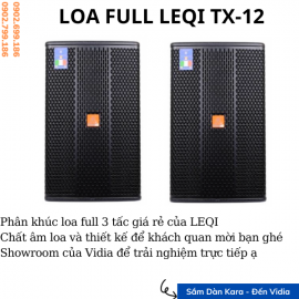 Loa Full LEQI TX-12