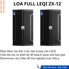 Loa Full LEQI ZX-12
