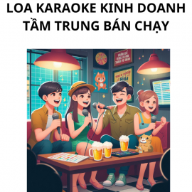 Loa Karaoke Kinh Doanh Tầm Trung Bán Chạy Vidia