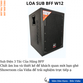 Loa Sub BFF W12