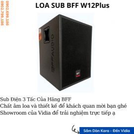 Loa Sub BFF W12 Plus