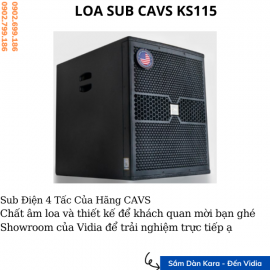 Loa Sub CAVS KS115