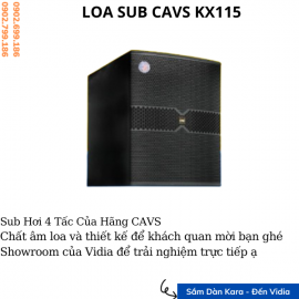 Loa Sub CAVS KX115