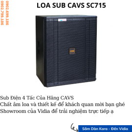 Loa Sub CAVS SC715