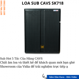 Loa Sub CAVS SK718