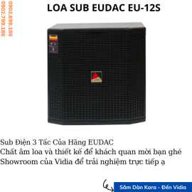 Loa Sub EUDAC EU-12S