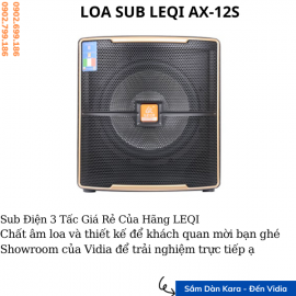 Loa Sub LEQI AX-12S