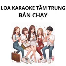 Loa Karaoke Gia Đình Tầm Trung Bán Chạy Vidia