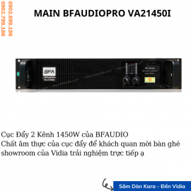 Main BFAUDIOPRO VA21450I