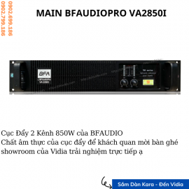 Main BFAUDIOPRO VA2850I