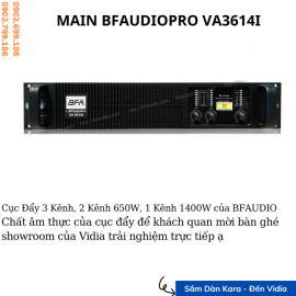 Main BFAUDIOPRO VA3614I