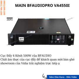Main BFaudioPro VA4550I 