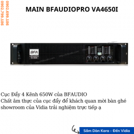 Main BFAUDIOPRO VA4650I