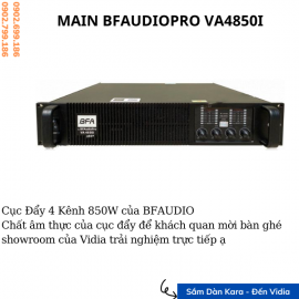 Main BFAUDIOPRO VA4850I