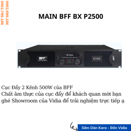 Cục Đẩy BFF BX P2500