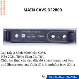 Cục Đẩy CAVS DF2800
