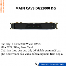 Cục Đẩy Công Suất CAVS DG22000