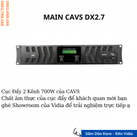 Cục đẩy công suất CAVS DX2.7